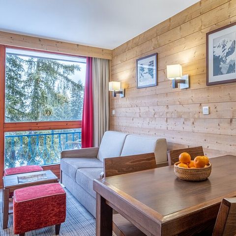 Wohnung 4 personen - 1 Schlafzimmer - Balkon - Bergblick