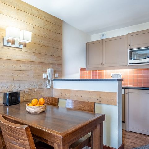 Wohnung 4 personen - 1 Schlafzimmer - Balkon - Bergblick