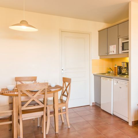 Apartement 5 Personen - - 1 Schlafzimmer - Terrasse oder Balkon