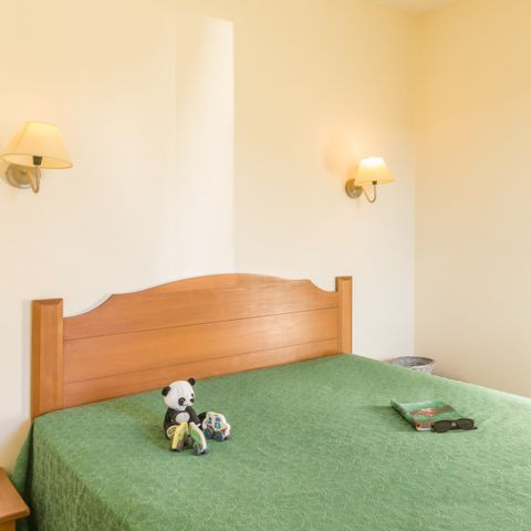 Apartement 5 Personen - - 1 Schlafzimmer - Terrasse oder Balkon