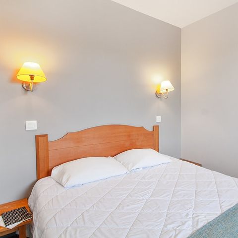 Apartement 5 Personen - - 1 Schlafzimmer - Terrasse oder Balkon