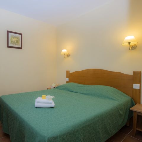 Wohnung 7 personen - - 1 Schlafzimmer + 1 Schlafalkoven - Terrasse oder Balkon