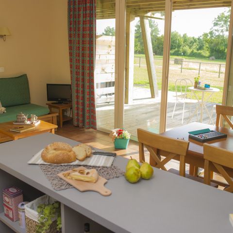 Wohnung 7 personen - - 1 Schlafzimmer + 1 Schlafalkoven - Terrasse oder Balkon