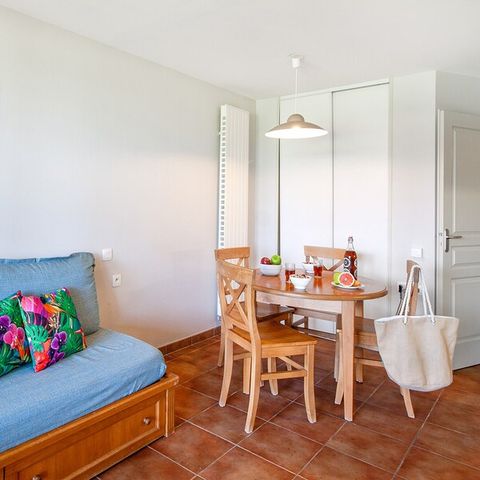 Studio 5 personen - Studio - 1 Schlafalkoven - Terrasse oder Balkon