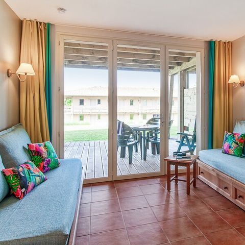 Studio 5 personen - Studio - 1 Schlafalkoven - Terrasse oder Balkon