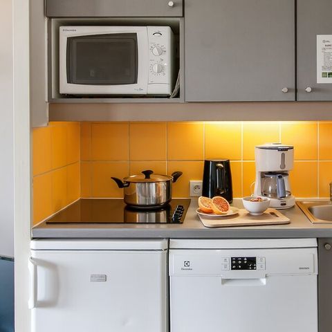 Wohnung 5 personen - - 1 Schlafzimmer - Terrasse oder Balkon