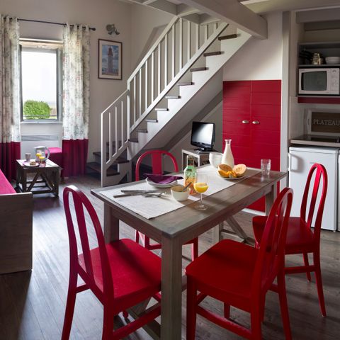 Studio 4 personen - 1 Hochparterre