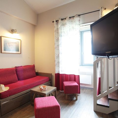 Studio 4 Personen - Studio - 1 Hochparterre
