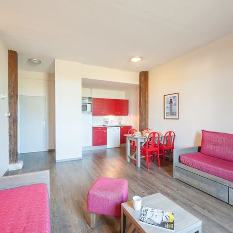 Wohnung 5 personen - - 1 Schlafzimmer