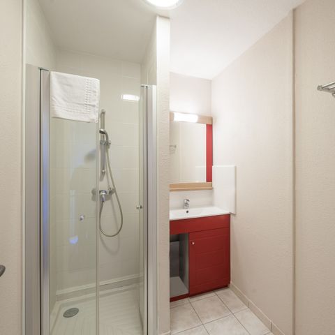 Apartement 5 Personen - - 1 Schlafzimmer
