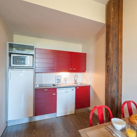 Apartement 5 Personen - - 1 Schlafzimmer