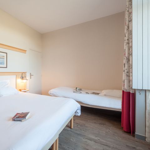 Apartement 5 Personen - - 1 Schlafzimmer