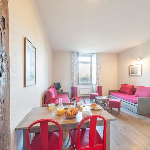 Apartement 5 Personen - - 1 Schlafzimmer
