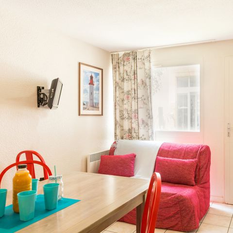 Apartement 6 Personen - - 2 Schlafzimmer - Terrasse