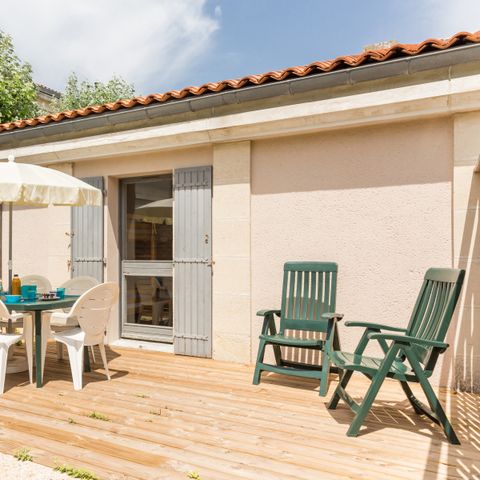 Apartement 6 Personen - - 2 Schlafzimmer - Terrasse
