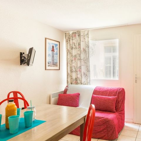 Ferienhaus 6 personen - 2 Schlafzimmer - Terrasse