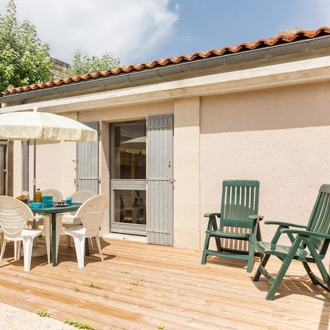 Ferienhaus 6 personen - 2 Schlafzimmer - Terrasse