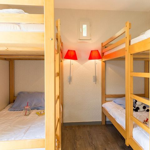 Ferienhaus 6 personen - 2 Schlafzimmer - Terrasse