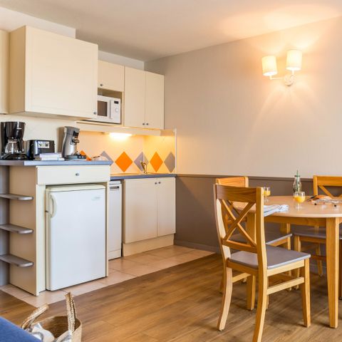 Studio 4 Personen - Studio - 1 Schlafalkoven - Balkon