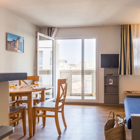 Studio 4 Personen - Studio - 1 Schlafalkoven - Balkon