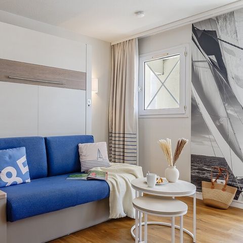 Studio 4 personen - 1 Schlafalkoven - Balkon