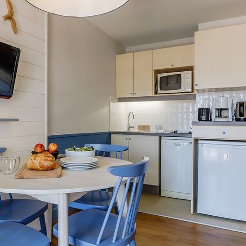 Studio 4 personen - 1 Schlafalkoven - Balkon