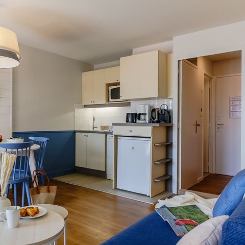 Studio 4 personen - 1 Schlafalkoven - Balkon