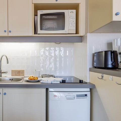 Studio 4 personen - 1 Schlafalkoven - Balkon