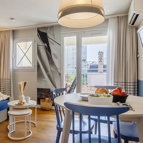 Studio 4 personen - 1 Schlafalkoven - Balkon