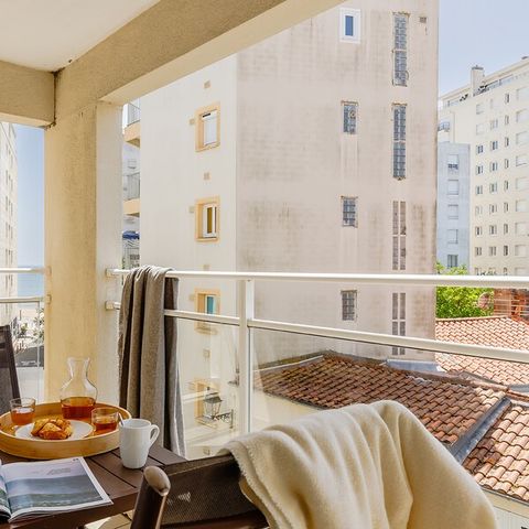 Studio 4 personen - 1 Schlafalkoven - Balkon