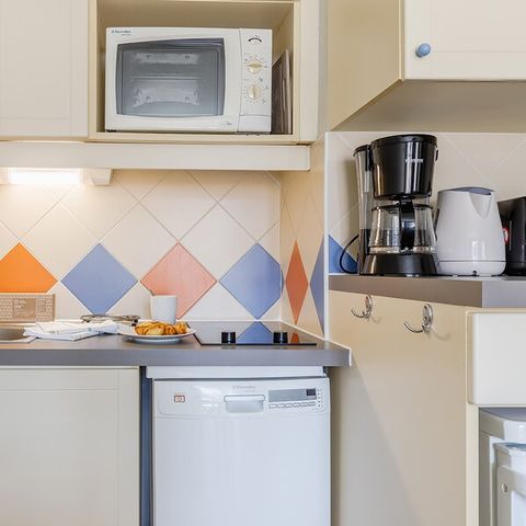Studio 4 personen - 1 Schlafbereich - Ohne Balkon