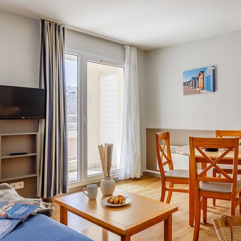 Studio 4 personen - 1 Schlafbereich - Ohne Balkon