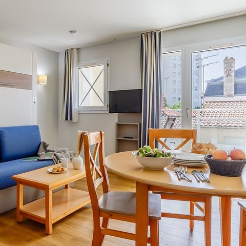 Studio 4 personen - 1 Schlafbereich - Ohne Balkon
