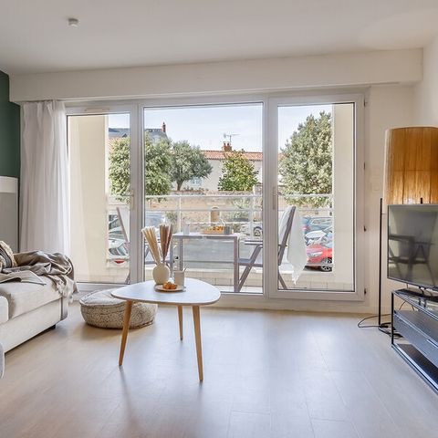 Wohnung 6 personen - 2 Schlafzimmer - Balkon - Renoviert