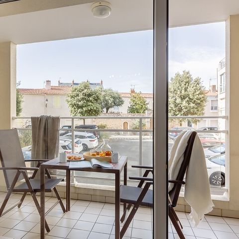 Wohnung 6 personen - 2 Schlafzimmer - Balkon - Renoviert