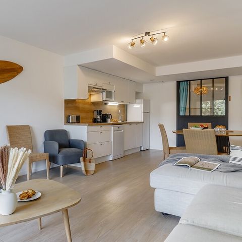 Wohnung 6 personen - 2 Schlafzimmer - Balkon - Renoviert