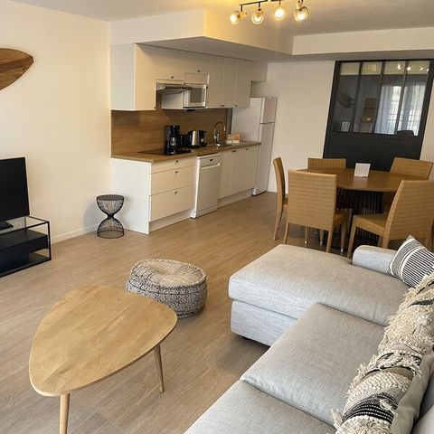 Wohnung 6 personen - 2 Schlafzimmer Balkon - Renoviert