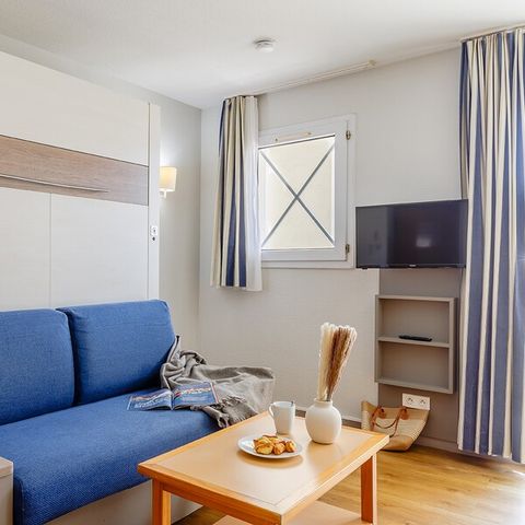 Studio 4 personen - 1 Schlafbereich - Balkon