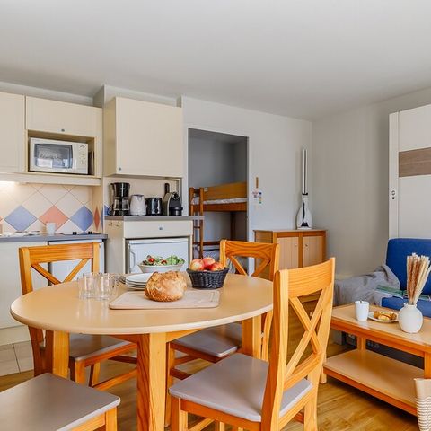Studio 4 personen - 1 Schlafbereich - Balkon
