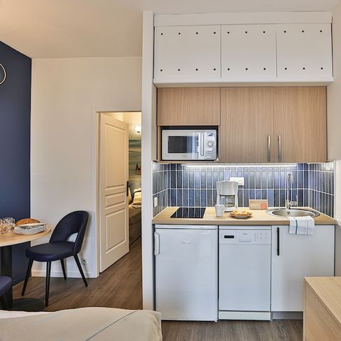 Apartement 2 Personen - Studio 2 Personen - Renoviert