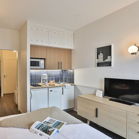 Apartement 2 Personen - Studio 2 Personen - Renoviert