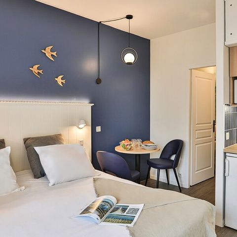 Apartement 2 Personen - Studio 2 Personen - Renoviert