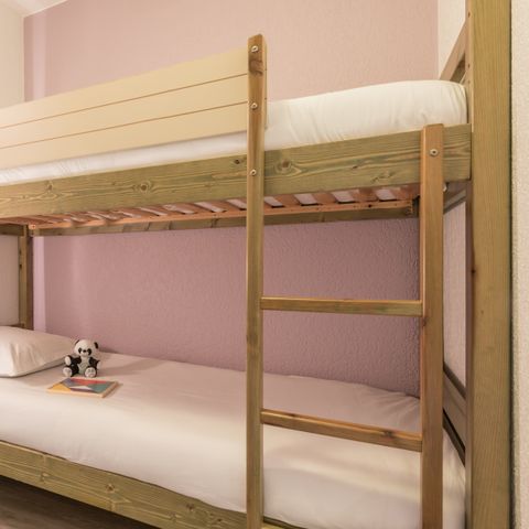 Studio 4 personen - - 1 Schlafalkoven - klimatisiert
