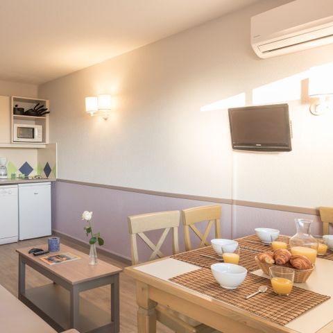 Apartement 4 Personen - - 1 Schlafnische - Meerblick - Klimatisiert