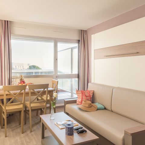 Studio 4 personen - - 1 Schlafnische - Meerblick - Klimatisiert