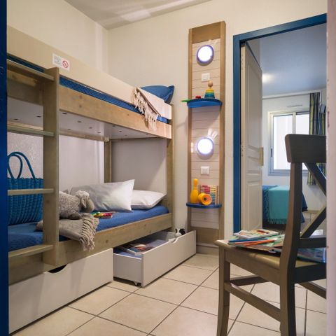 Wohnung 6 personen - - 1 Schlafzimmer + 1 Schlafalkoven - Klimatisiert