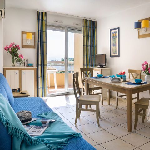 Apartement 6 Personen - - 1 Schlafzimmer + 1 Schlafalkoven - Klimatisiert