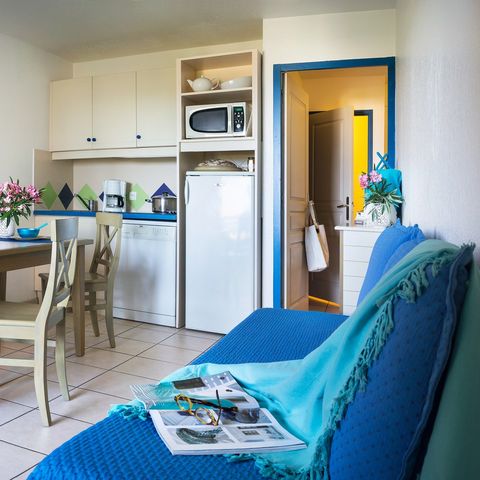 Apartement 6 Personen - - 1 Schlafzimmer + 1 Schlafalkoven - Klimatisiert