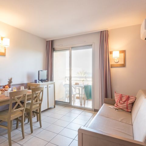 Apartement 6 Personen - - 1 Schlafzimmer + 1 Schlafnische - Meerblick - Klimatisiert