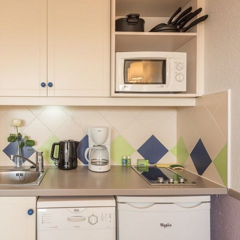 Studio 4 personen - - 1 Schlafalkoven - klimatisiert